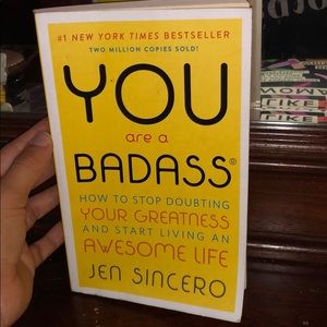 You Are a Badass!